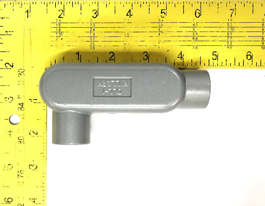Killark OLL-1 Conduit Outlet Body Vol. 4.1 CU.IN 0154980 [Lot of 5] NOS