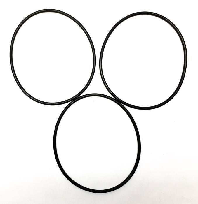 Fabory Black Buna NBR 70 Shore-A O-Ring 1KRL7 [Lot of 3] NOS