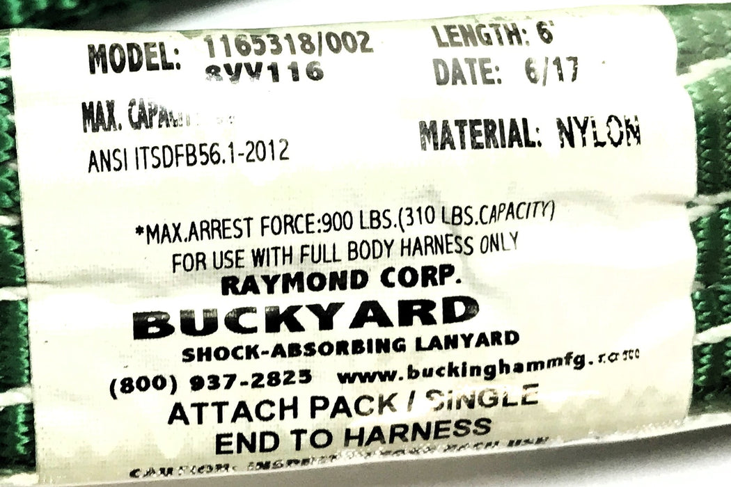 Buckyard 6 Foot Shock Absorber 1165318/002 NOS