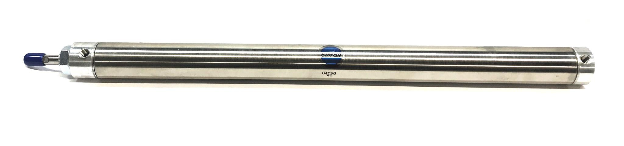 Bimba Pneumatic Cylinder C-1718-D NOS