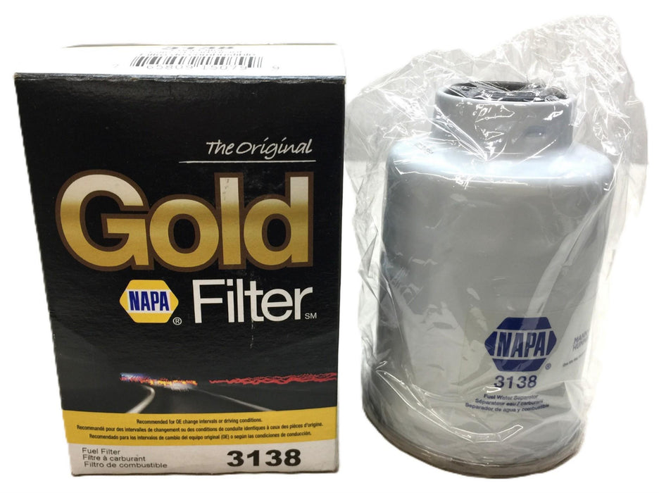 Napa Gold Fuel Filter 3138 NOS