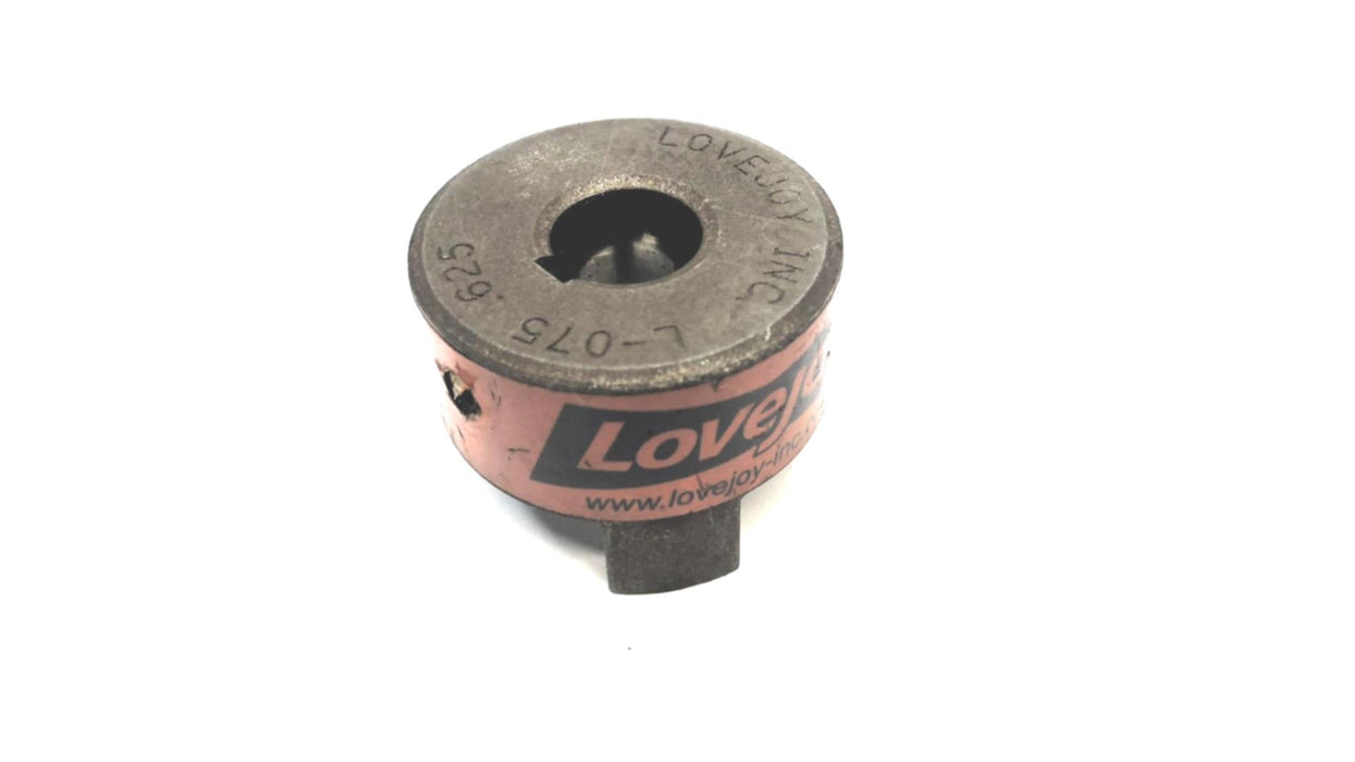 Lovejoy .750 Jaw Coupling Hub Assembly L-075 USED