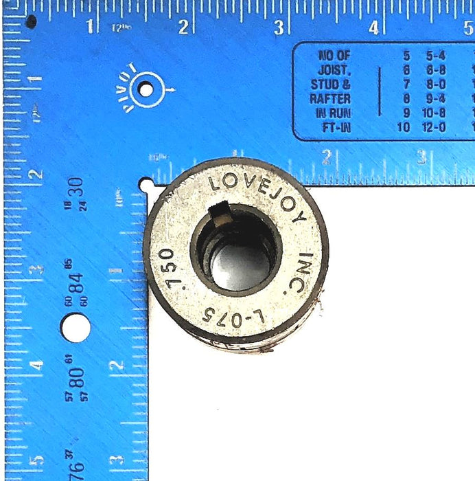 Lovejoy .750 Jaw Coupling Hub Assembly L-075 USED