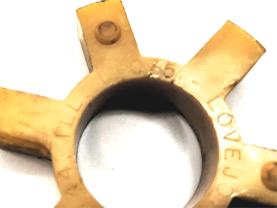 Lovejoy Spider Insert L-075 [Lot of 4] USED