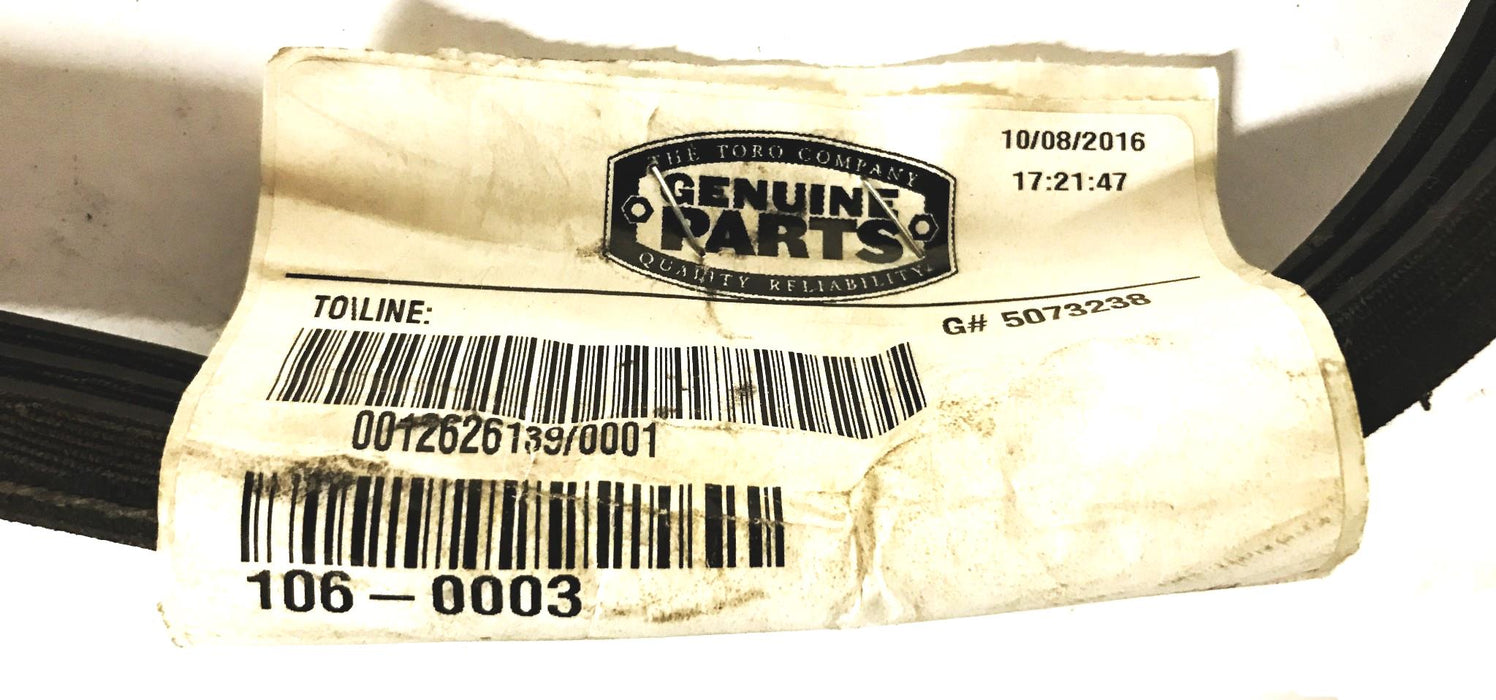 Toro OEM Replacement V-Belt 106-0003 NOS