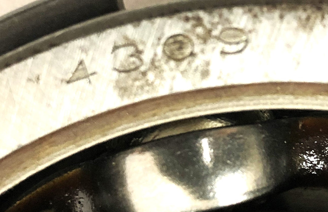 Norma Double Row Open Bearing 4309/309 NOS