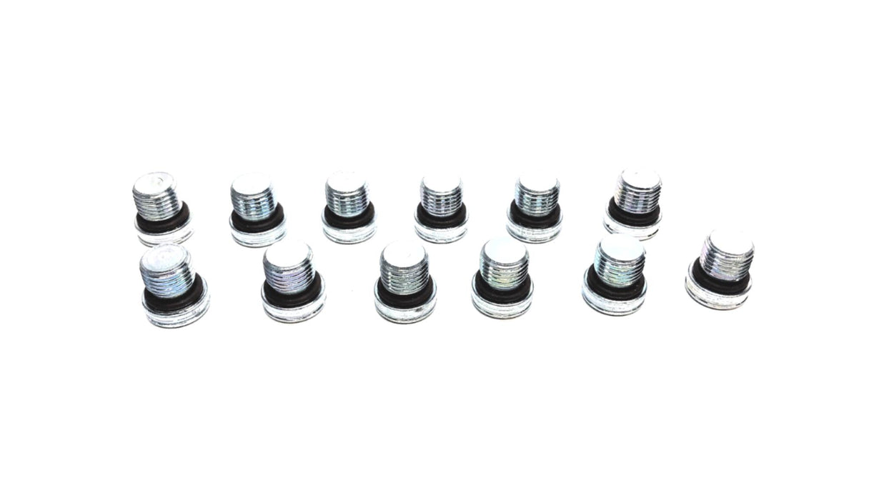 Parker M10x1" Pipe Plug VSTI10X1ORVITCF [Lot of 12] NOS