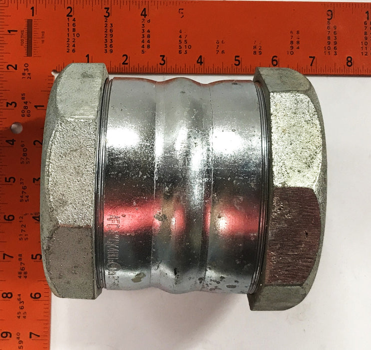 AFC 4 inch x 5-1/2 inch EMT Compression Fitting CK400 [Lot of 2] NOS