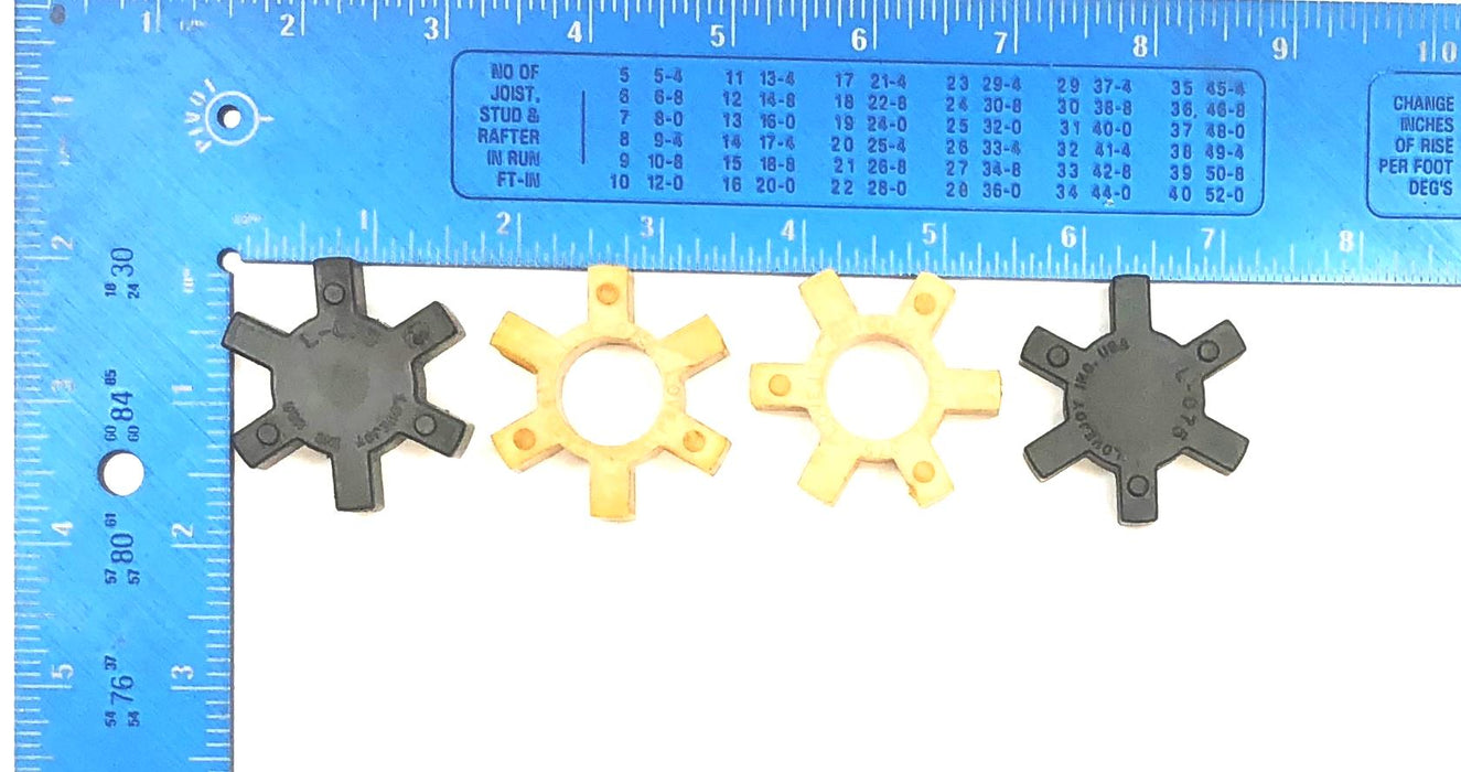 Lovejoy Spider Insert L-075 [Lot of 4] USED