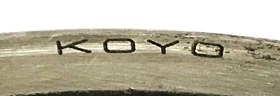 Koyo Tapered Roller Bearing Cup 493 [Lot of 2] NOS