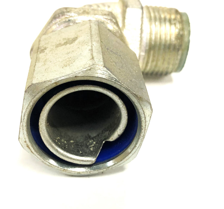 Thomas & Betts 3/4IN90 DEG  Liquid Tight Insulated Connector 6013 [Lot of 13]NOS