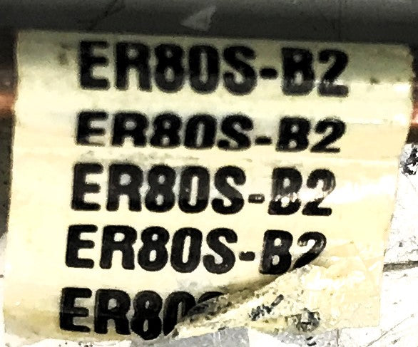 Johnston Pack of (21) 1/8" Diameter x 36" OAL Welding Rod ER805-B2 NOS