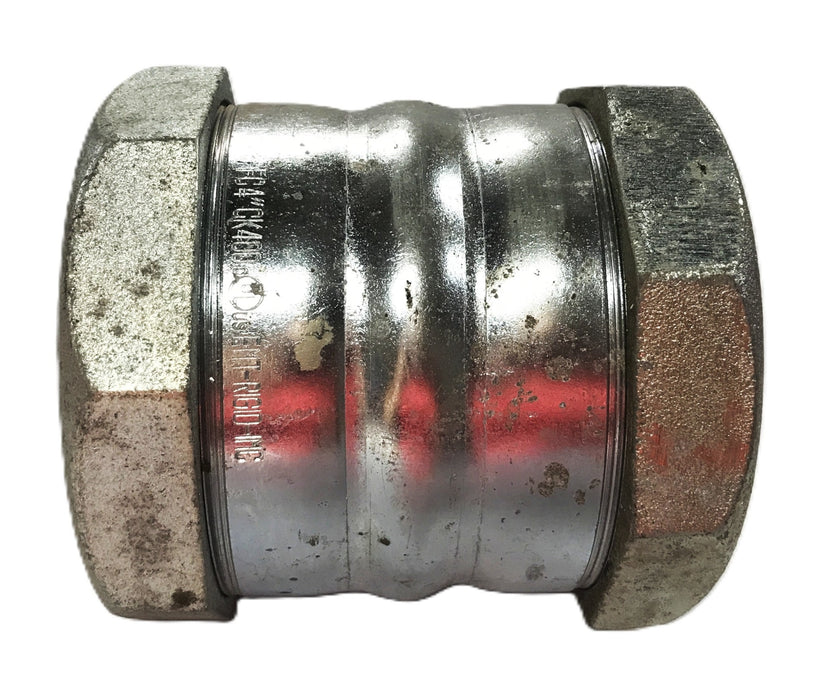AFC 4 inch x 5-1/2 inch EMT Compression Fitting CK400 [Lot of 2] NOS