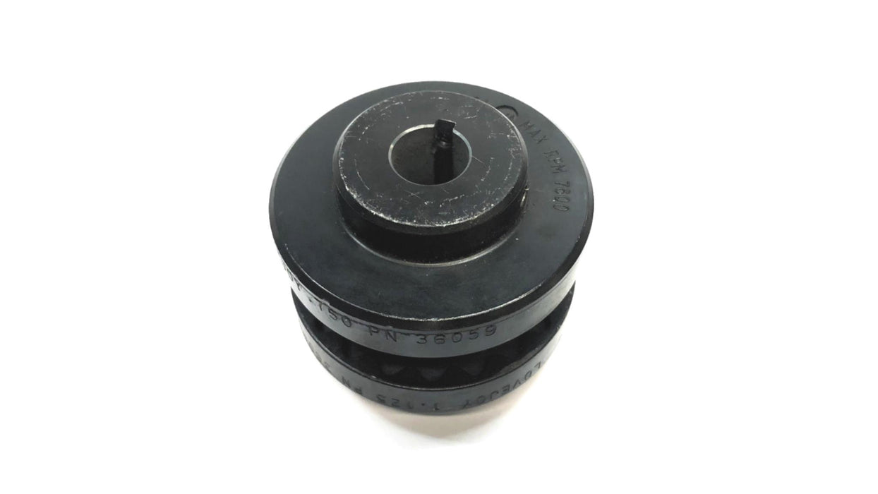 Lovejoy S-Flex Coupling Assembly Bore Sizes .750 & 1.125 36064/36059 USED