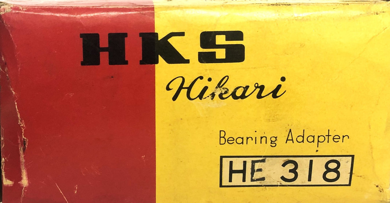 HKS Hikari Bearing Adapter Sleeve HE-318 NOS