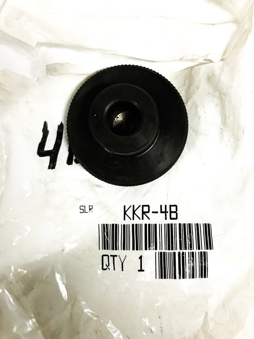 Unbranded 2 inch Knurled Knob KKR-48 [Lot of 3] NOS