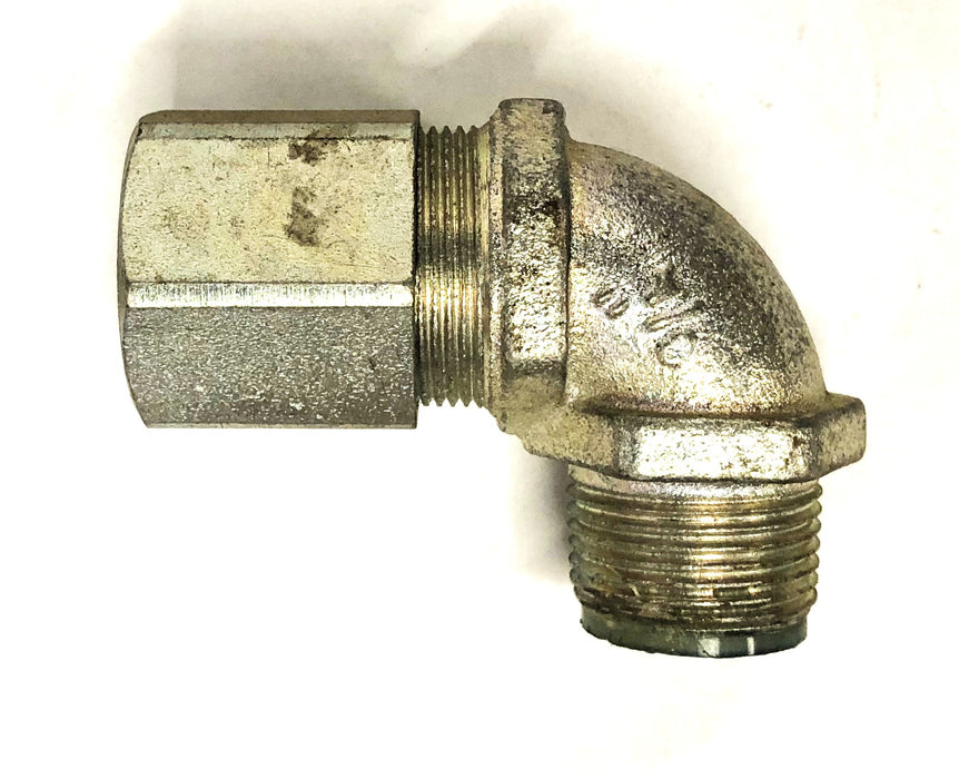 Thomas & Betts 3/4IN90 DEG  Liquid Tight Insulated Connector 6013 [Lot of 13]NOS