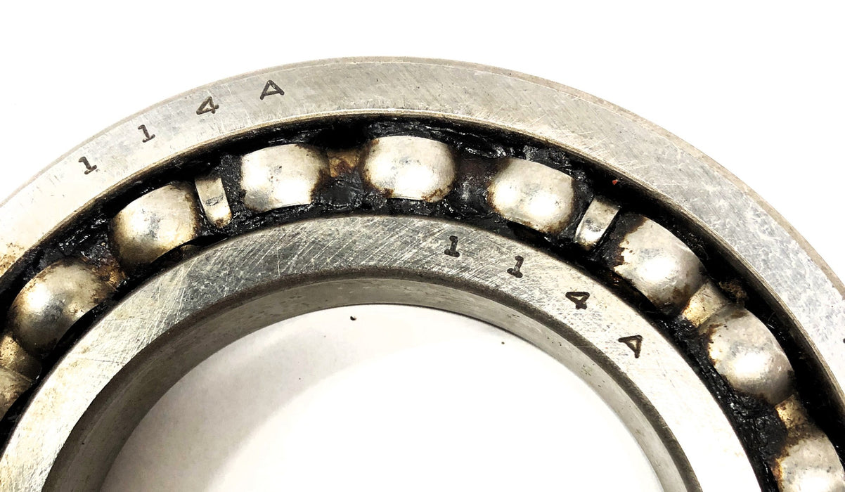Fafnir Single Row Ball Bearing Assembly 114A NOS