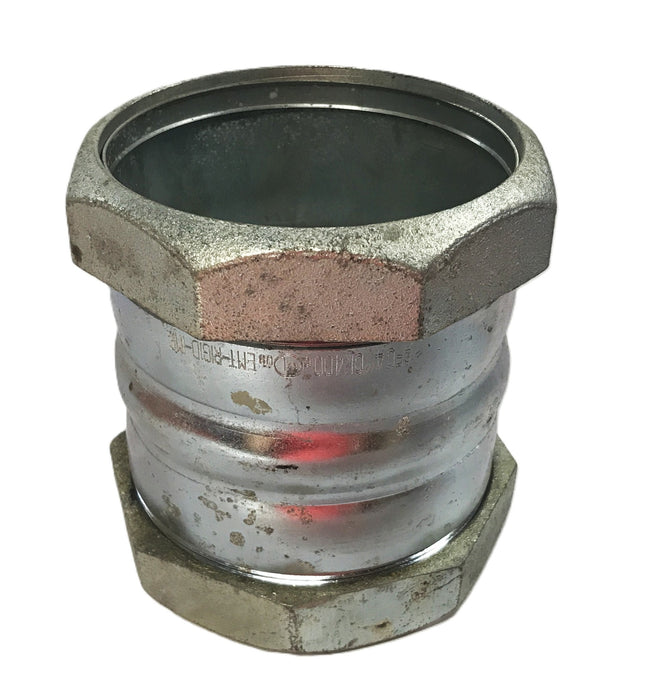 AFC 4 inch x 5-1/2 inch EMT Compression Fitting CK400 [Lot of 2] NOS