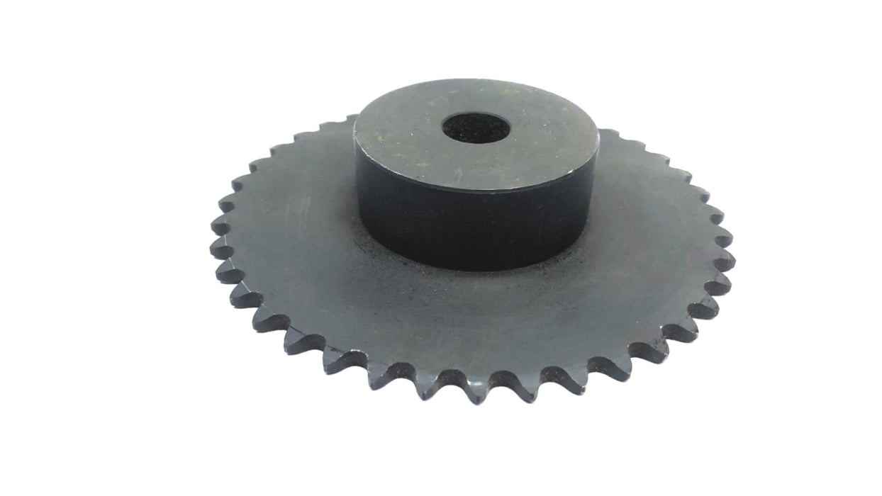 Unbranded 5/8" Bore Roller Chain Sprocket 35-40 USED
