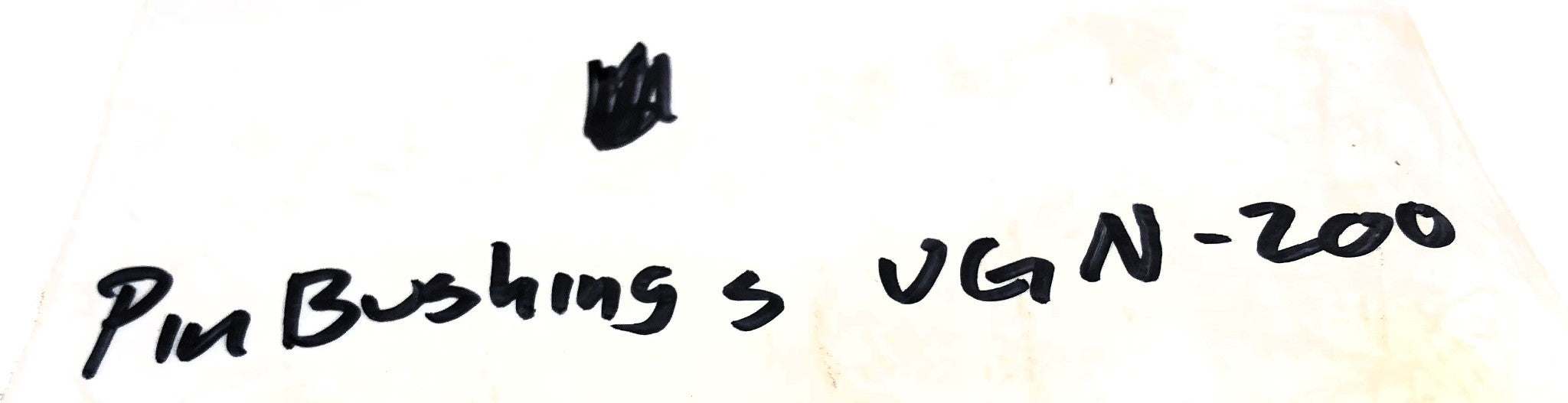Unbranded Pin Bushing VGN-200 [Lot of 4] NOS
