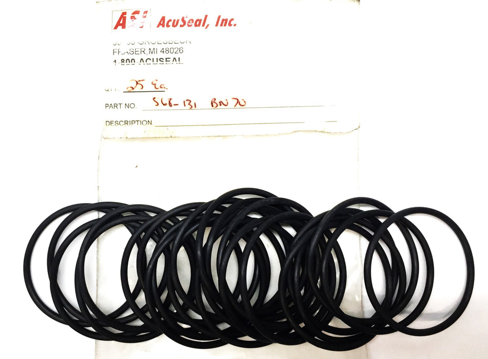 Asi Accuseal Buna70 N Oil Seal Pack (24pcs) 568-131 NOS