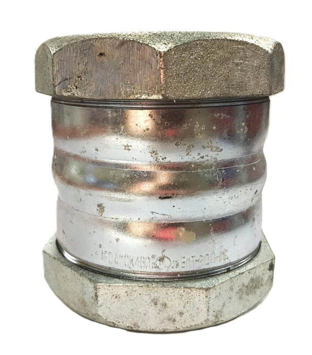AFC 4 inch x 5-1/2 inch EMT Compression Fitting CK400 [Lot of 2] NOS