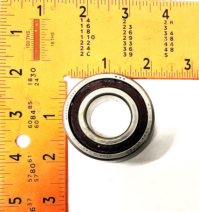 SKF M3 Angular Contact Ball Bearing Assembly 7206C/C78G NOS