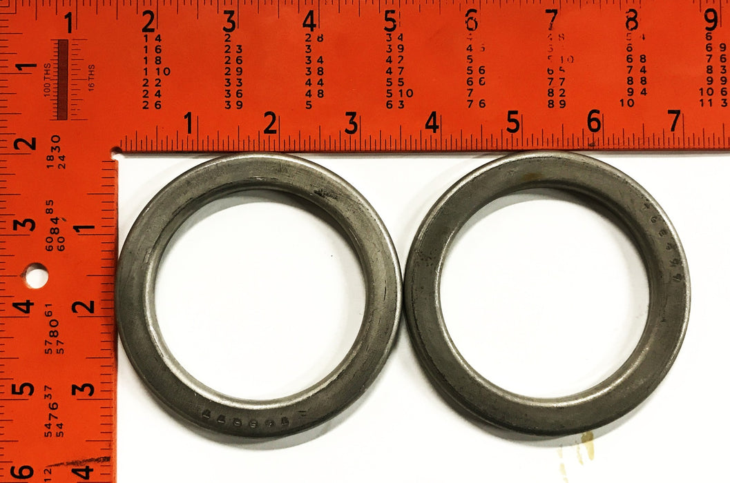 Timken 2-Piece Set Bearing End Cap Enclosure T-68977 NOS