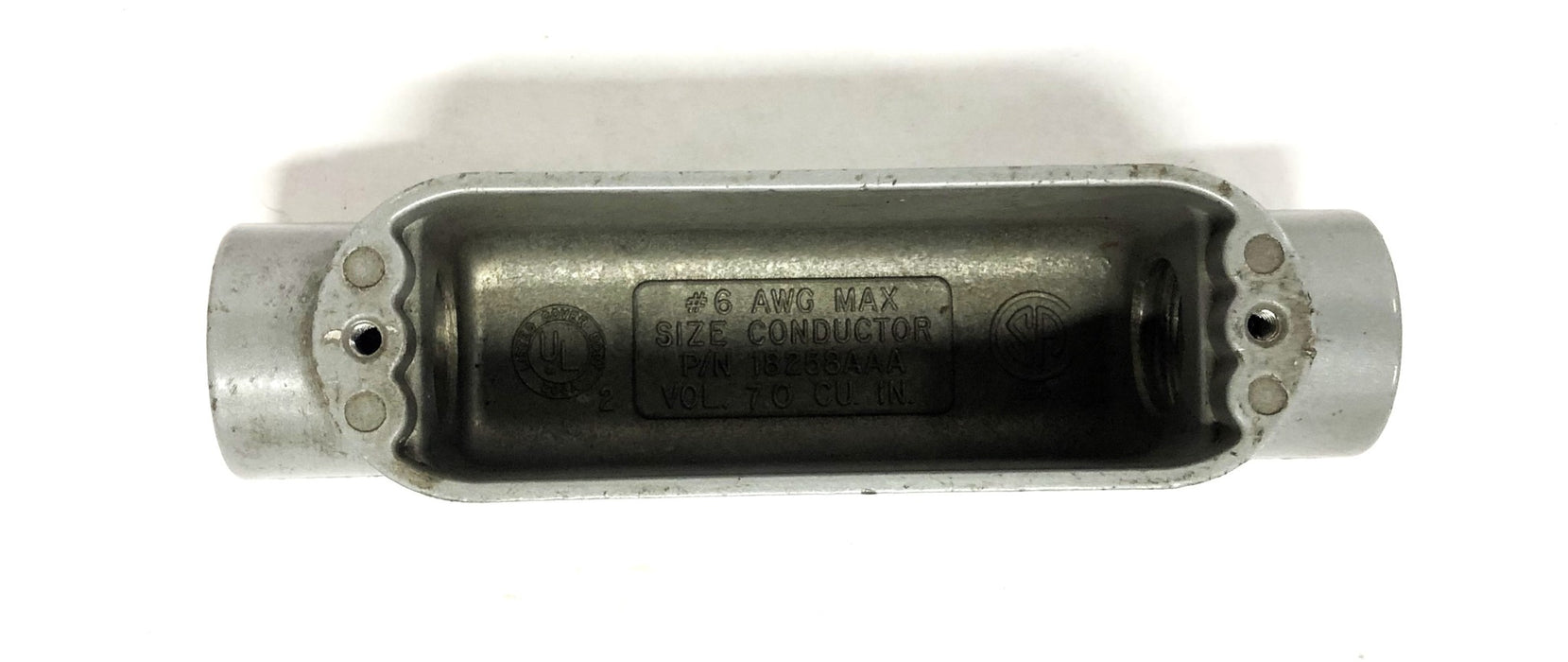 Killark OC-2 #6 AEG MAX Size Conductor VOL. 7.0 CU.IN 18258AAA NOS