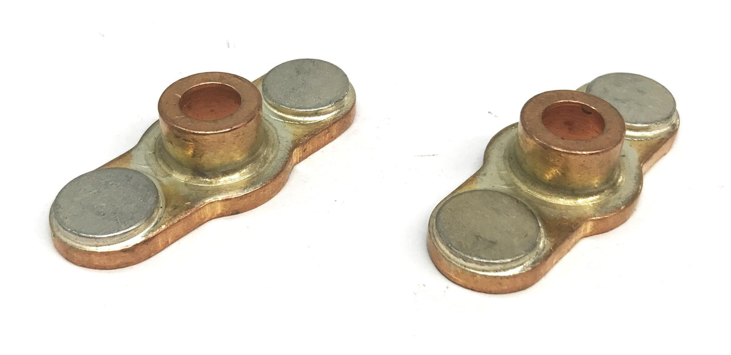 Unbranded Caterpillar Copper Silver Button Contact LE30D-S2318 [Lot of 2] NOS