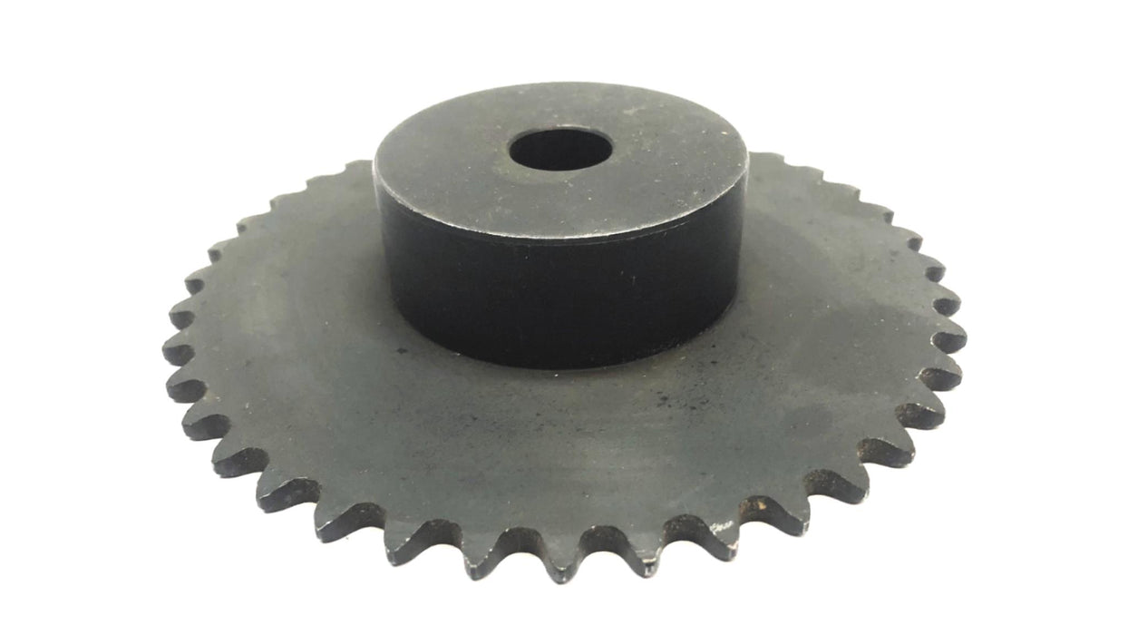 Unbranded 5/8" Bore Roller Chain Sprocket 35-40 NOS