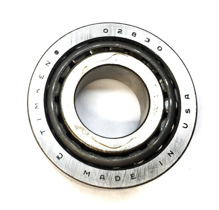 Timken Taper Roller Bearing and Cup Assembly 02876/02830 NOS