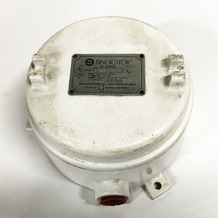 Bindicator RF Series RF10E01G1 NOS