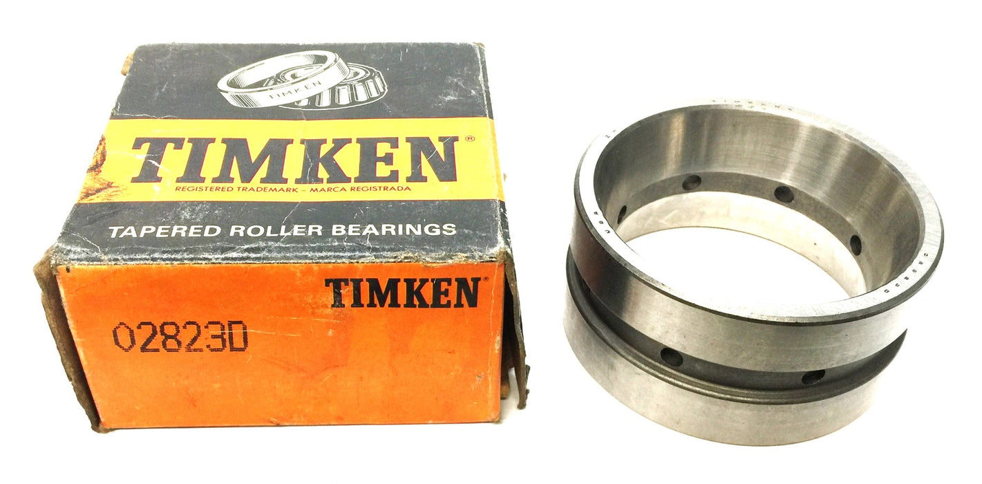 Timken Double Roller Bearing Cup 02823D NOS