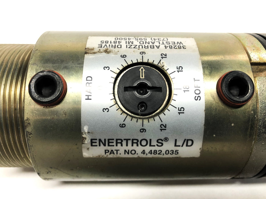 Enertrols Industrial Shock Absorber W/ Mounting Collar SALD11/8X2P (384271) NOS