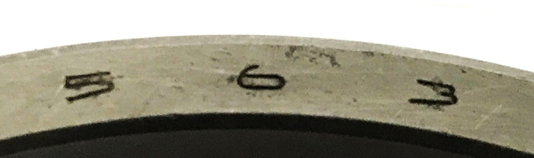 X-Timken Tapered Roller Bearing Cup 563 [Lot of 2] NOS