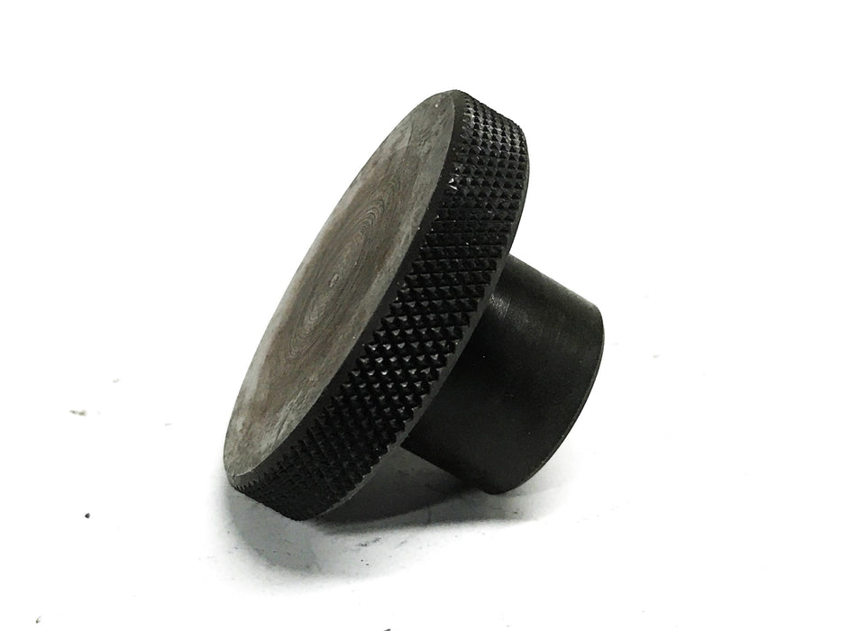 Unbranded 2 inch Knurled Knob KKR-48 [Lot of 3] NOS