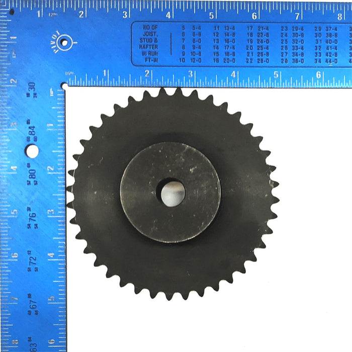 Unbranded 5/8" Bore Roller Chain Sprocket 35-40 NOS
