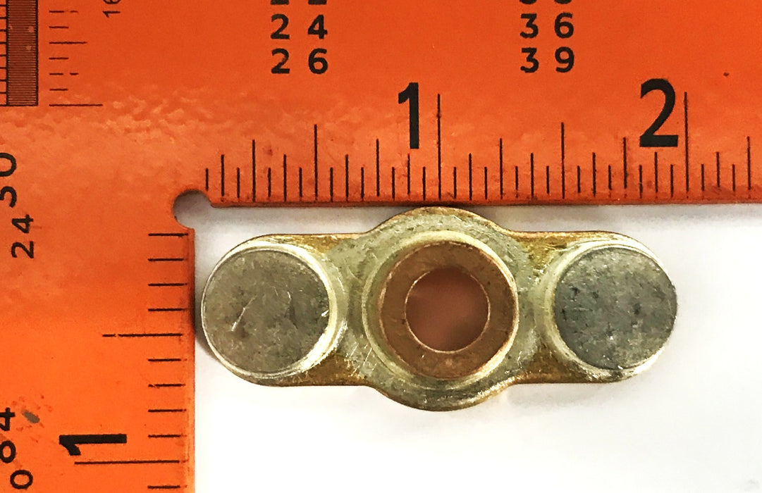 Unbranded Caterpillar Copper Silver Button Contact LE30D-S2318 [Lot of 2] NOS