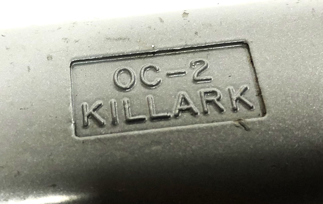 Killark OC-2 #6 AEG MAX Size Conductor VOL. 7.0 CU.IN 18258AAA NOS