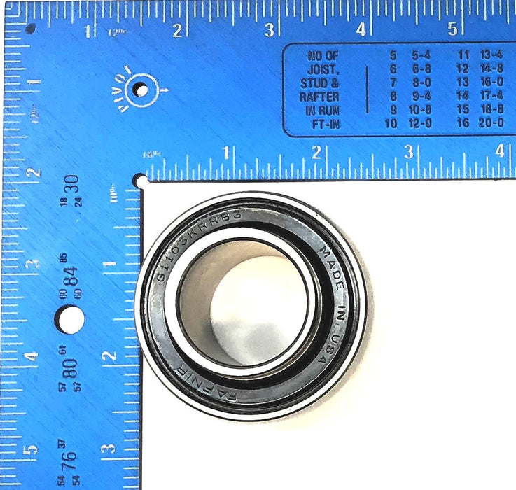 Fafnir Ball Bearing Insert (No Box/No Collar) SM1103K3 (1103KRRB3) NOS