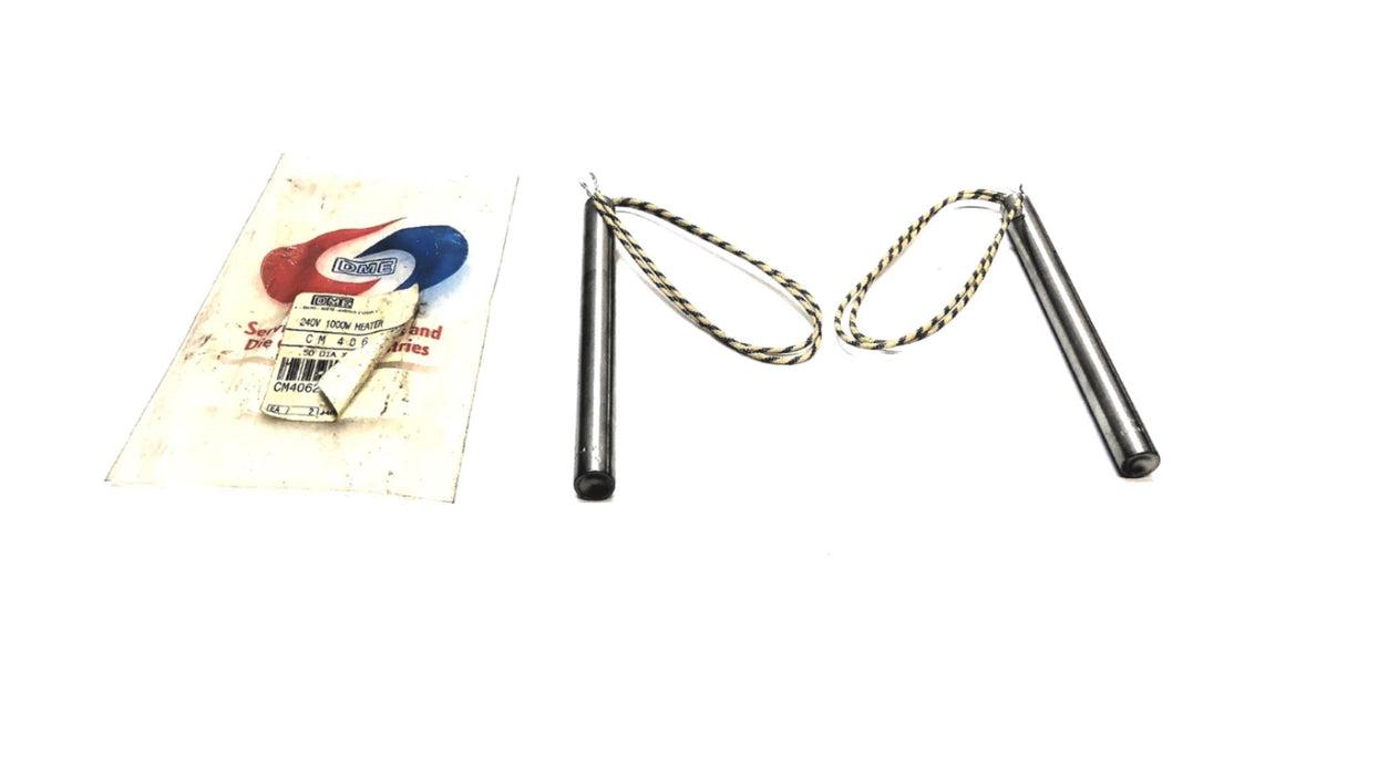 DME 240V 1000W .50 Diameter x 6" Long Thermocouple Heater CM4062 [Lot of 2] NOS