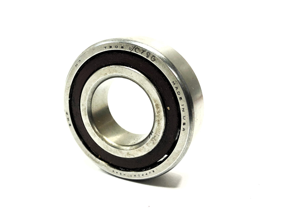 SKF M3 Angular Contact Ball Bearing Assembly 7206C/C78G NOS