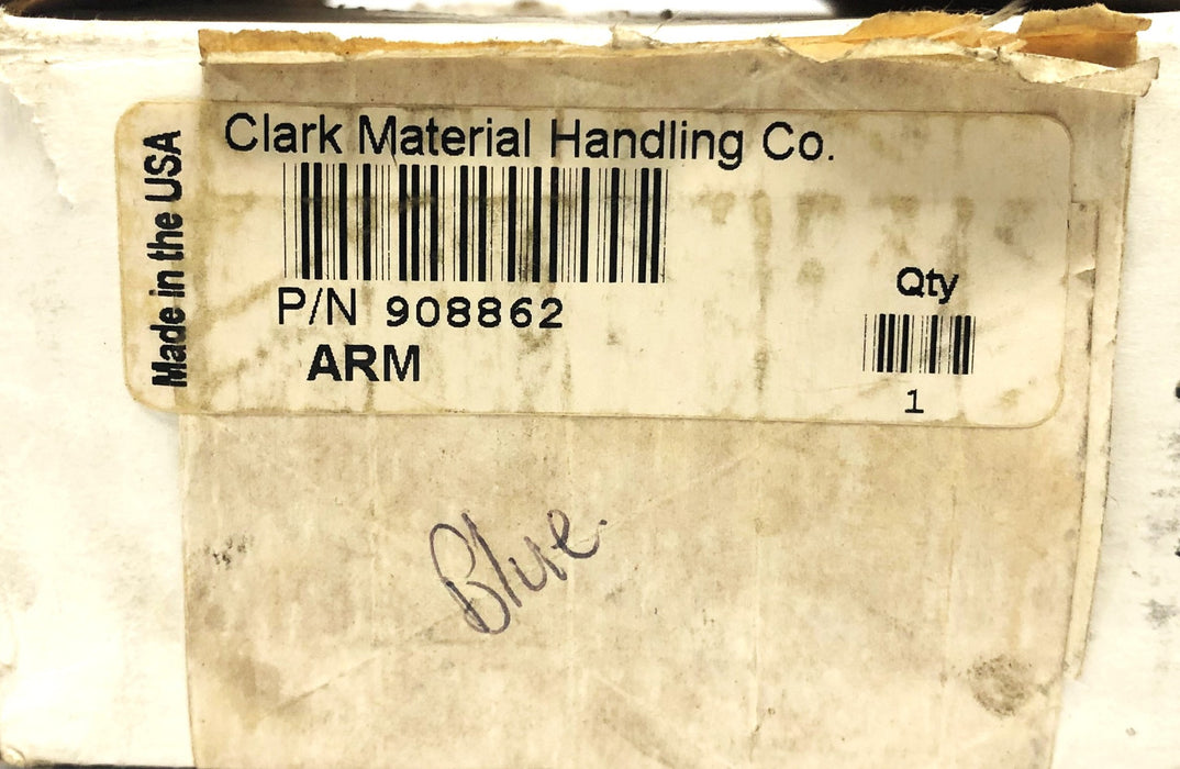 Clark Forklift Arm 908862 NOS
