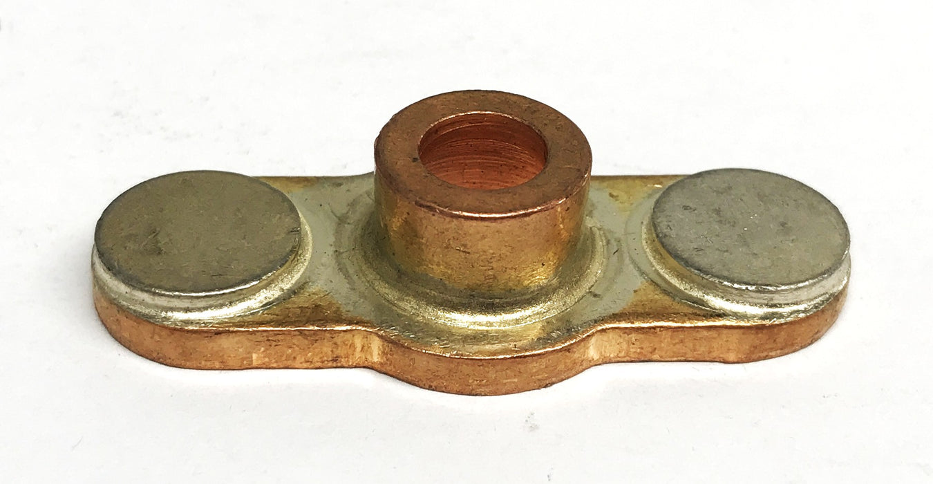 Unbranded Caterpillar Copper Silver Button Contact LE30D-S2318 [Lot of 2] NOS
