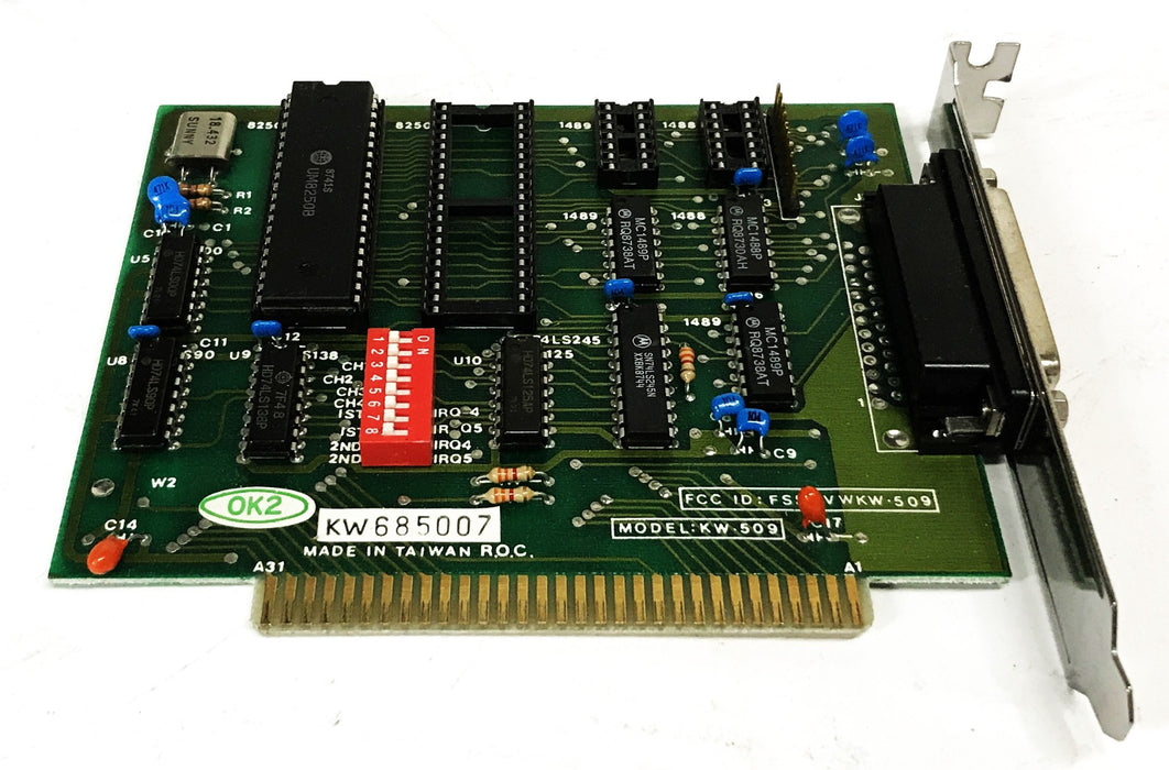 Kouwell KW-509 Plug-in Serial Computer I/O Card KW685007 NOS