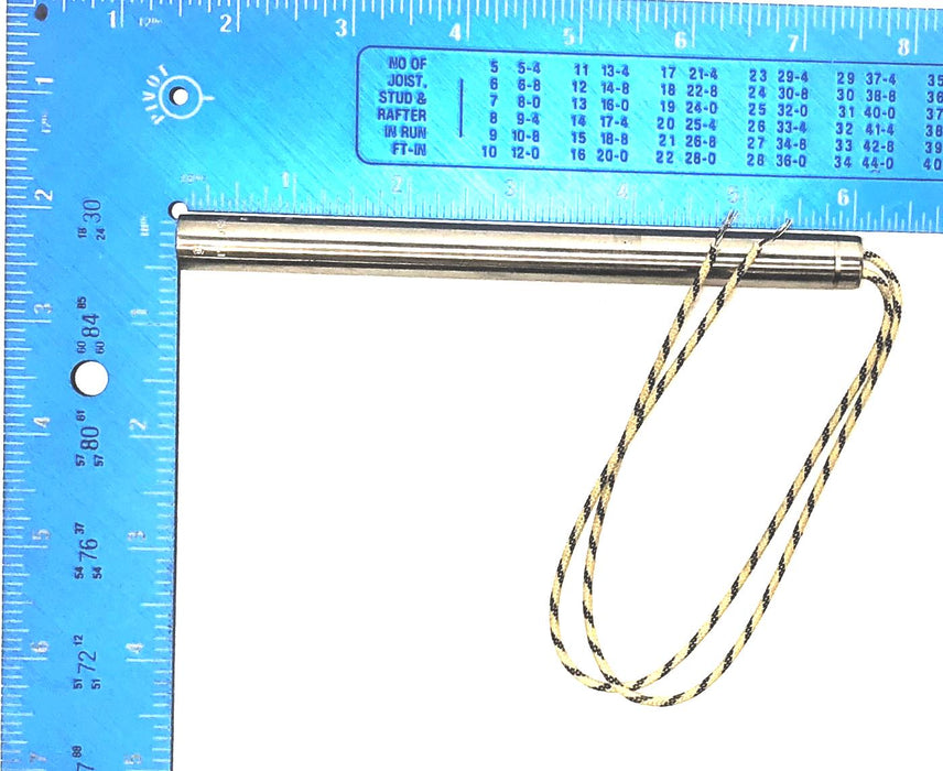 DME 240V 1000W .50 Diameter x 6" Long Thermocouple Heater CM4062 [Lot of 2] NOS
