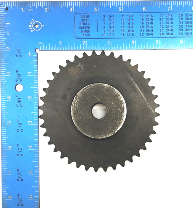 SST Roller Chain Sprocket 5/8" Bore 35B40 NOS