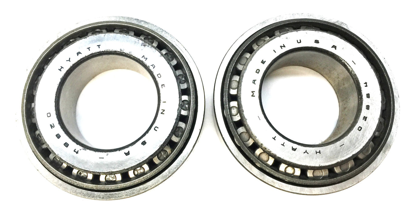 Hyatt Taper Roller Bearing and Cup Assembly 02884 [Lot of 2] NOS